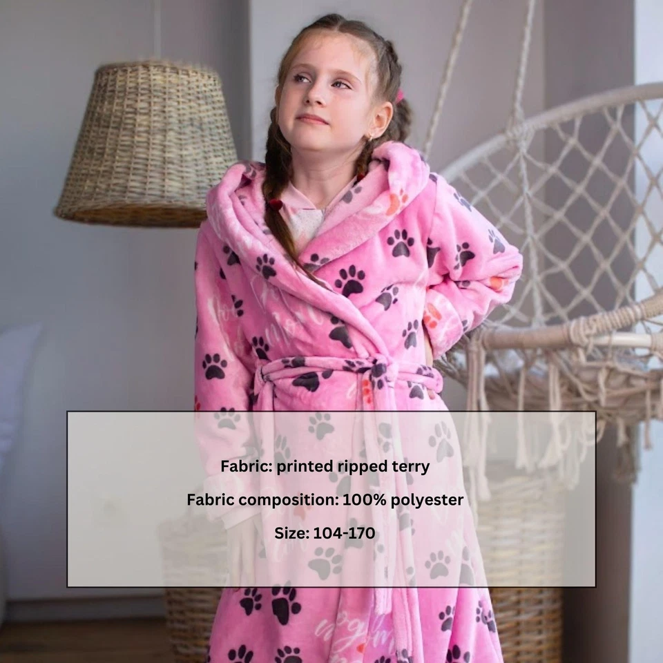 长袍(4岁以上女孩)),冬季,Nosi svoe 6390-035-5 (kytsia-buzok) — 第 3/4 张图片