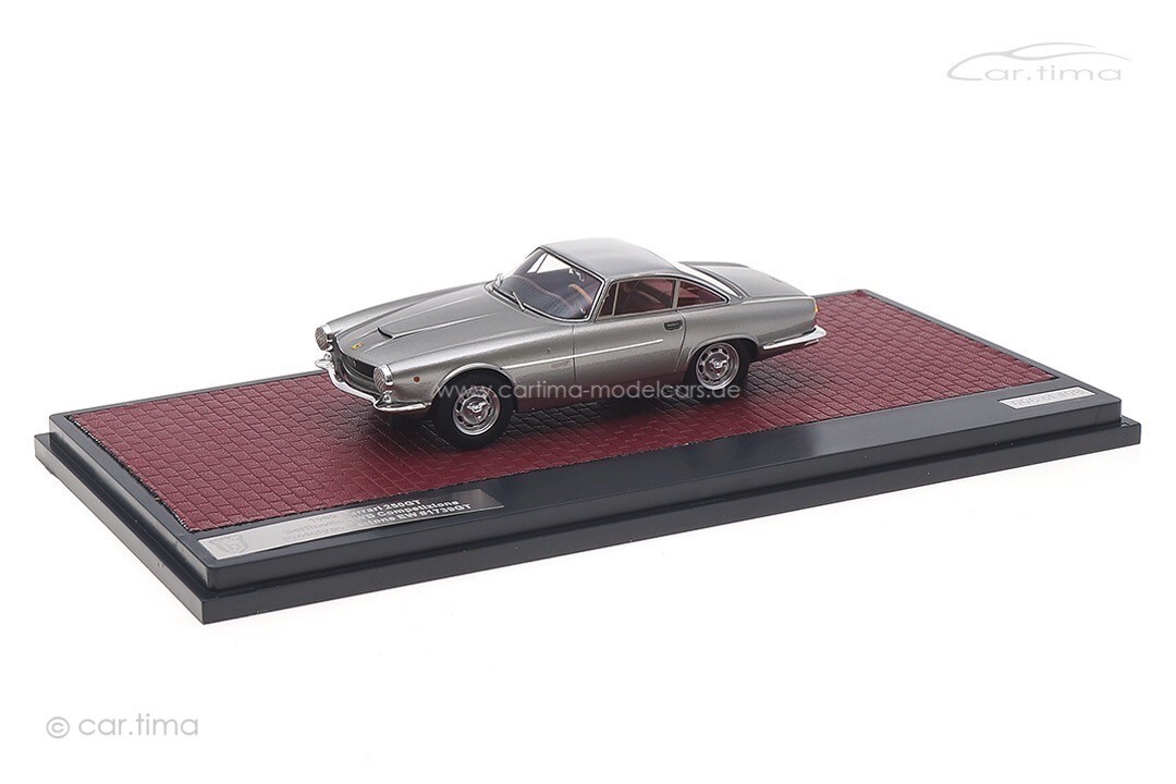 Miniature Matrix Ferrari 250 GT Berlinetta SWB Competizione 1960 Grise 1/43