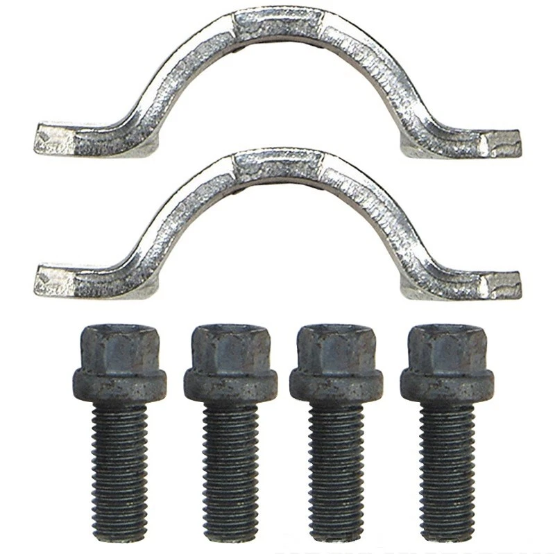1 Universal Joint Strap Kit Moog for AMC Dodge FORD GMC Honda JEEP Lincoln Mazda - Image 2 of 2