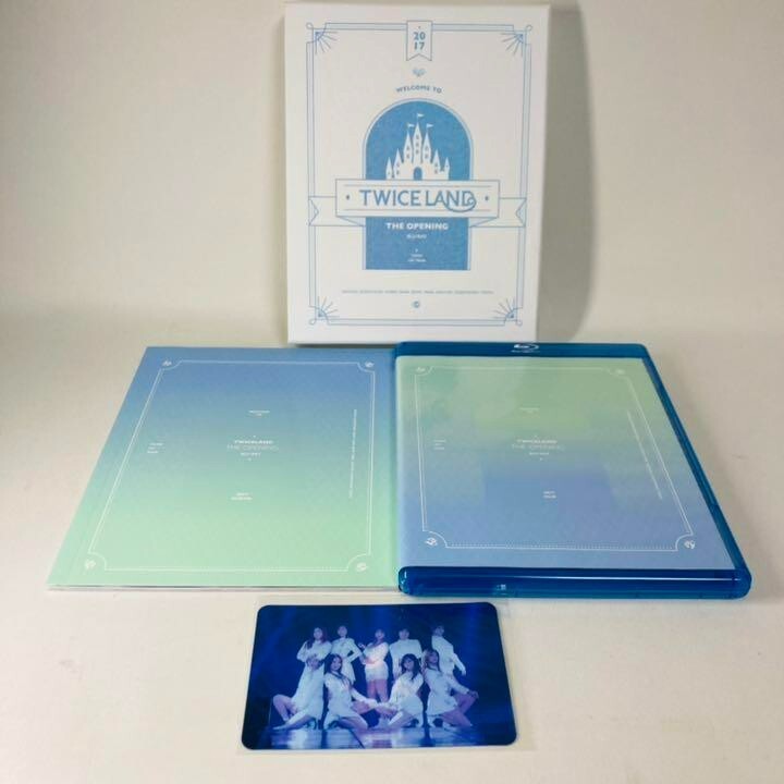 K-POP・アジア TWICELAND Blu-ray Twice Twiceland The Opening Blu-Ray Japan ENCORE CHHER UP TT