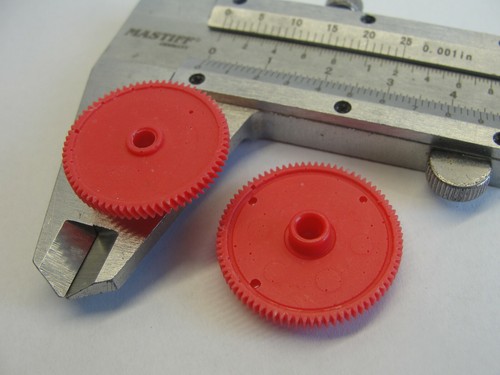 Mini ruedas de engranajes de disco SONY MDS-JE500 MDS-JE510 MDS-S39 MDS-JE320 MDS-JE700 - Imagen 6 de 7