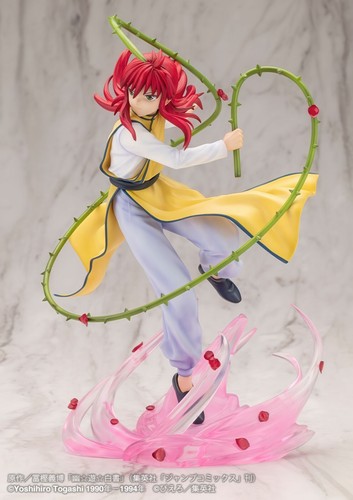 YuYu Hakusho Kurama Ver.2 9in 1/8 Figura Anime PVC Estatua ARTFX J Kotobukiya... - Imagen 6 de 15
