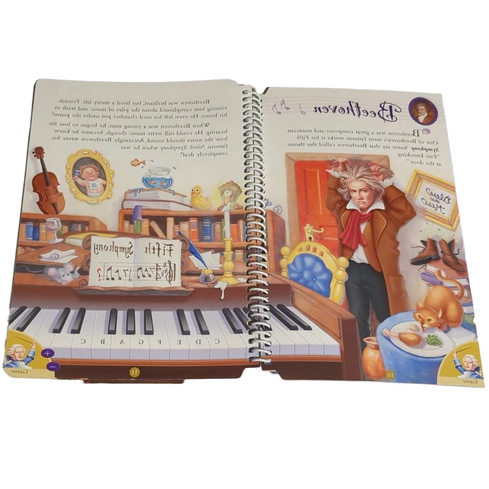 Music Hit it, Maestro! Leapfrog LeapPad Leap 2 Interactive Book Only - Image 3 of 4