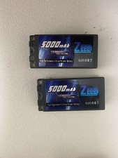Zeee 2s Lipo Battery Shorty 5000 Mah