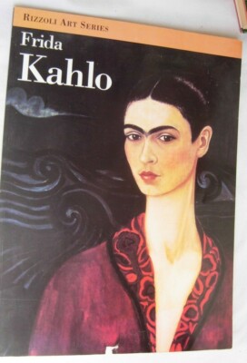 Frida Kahlo by Hayden Herrera (Paperback, 1992) Rizzoli Art Series