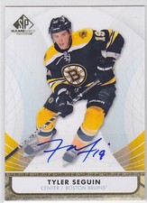 2012 12-13 SP Game Used Gold Autographs #98 Tyler Seguin level 