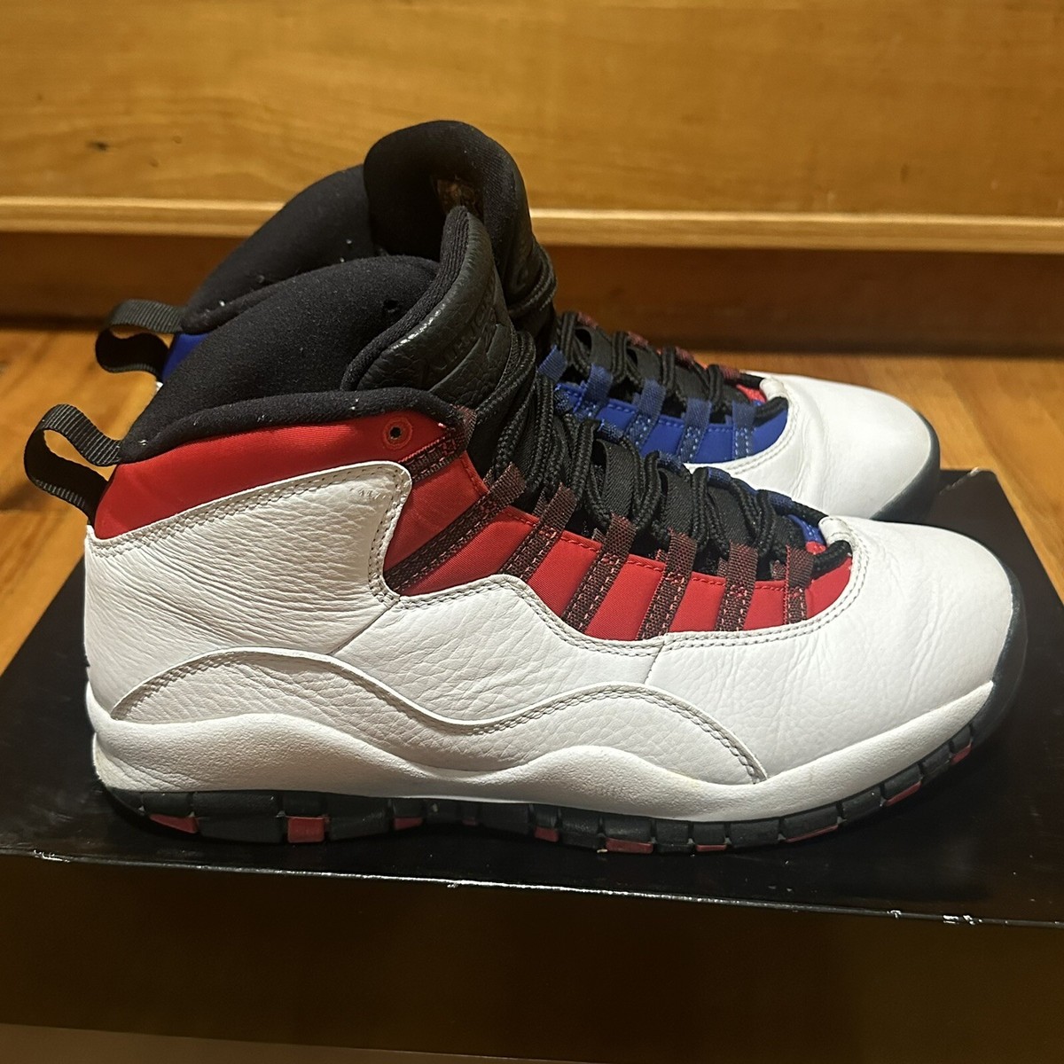 Air Jordan Retro 10 Westbrook Class of 2006 Mens Sz 10.5 Chicago