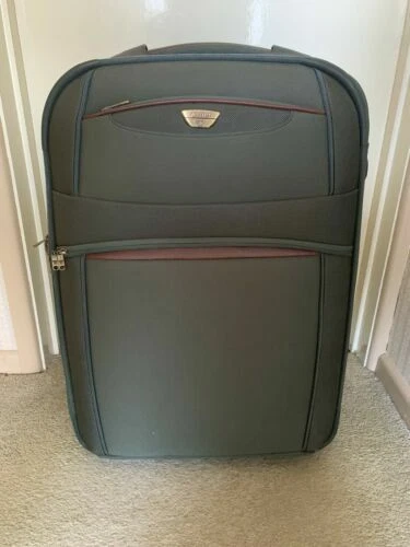 Green Antler Suitcases