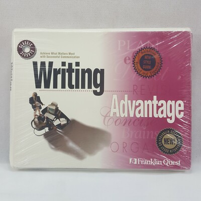 Classic Writing Advantage 3rd Edition Franklin Quest Training Practice System 