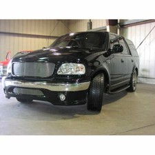 1997-2002 Ford Expedition Ats Body Kit Bumper Led Fog Lamps Driving Lights Kit
