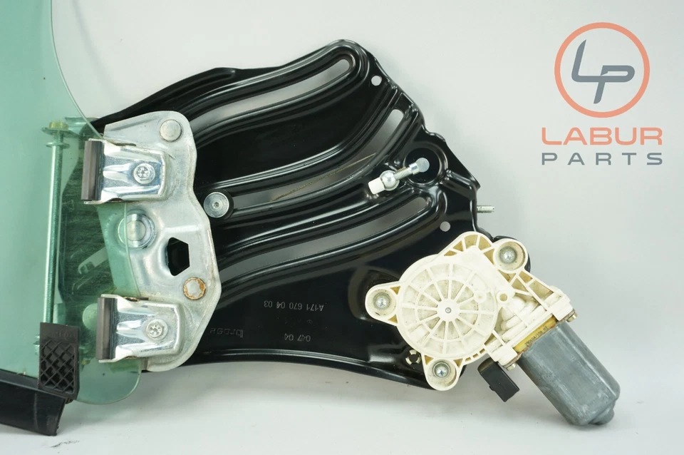 R171 R172 05-20 梅赛德斯 SLK 级后右四分之一窗玻璃和电机 Z6326 — 第 2/4 张图片