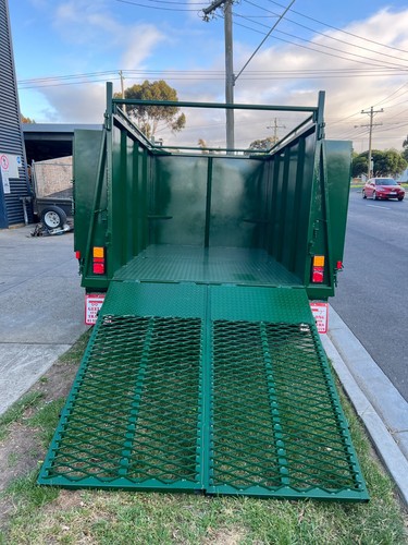 8x5 Lawn Mower Trailer/ 2.8 Ton ATM/ Hydraulic Tipper - Picture 3 of 17
