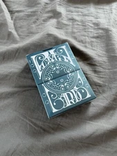 Smoke and Mirror V8 Blue Special Edition Playing Cards Dan And Dave SOLD OUT