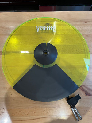 Pintech VisuLite Professional 18'' Dual Zone Ride Cymbal In Green