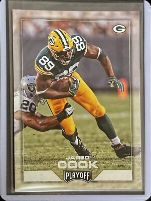 Jared Cook - 2016 Panini Playoff Football #73