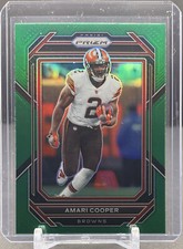 2022 PANINI PRIZM NFL Football #69 Amari Cooper Browns Green