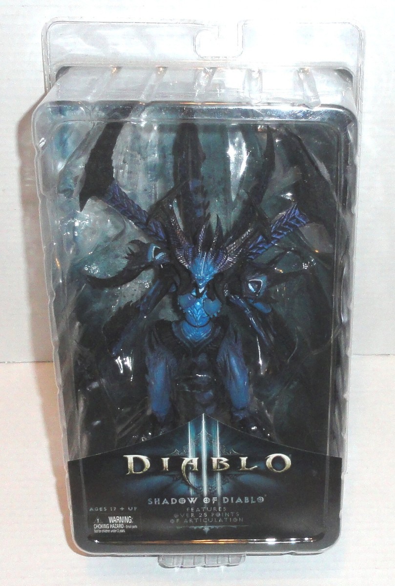 NECA Diablo III Shadow of Diablo 7