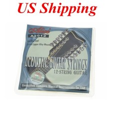 12 Strings Acoustic Guitar Strings Coated Copper Alloy Wound 1st-12th Strings