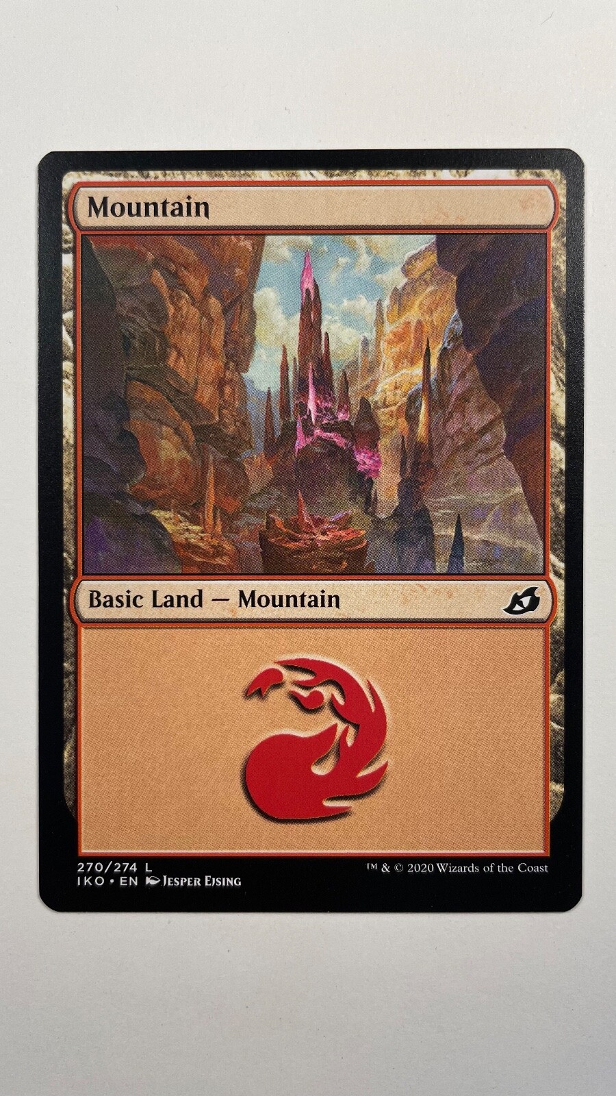 MTG Ikoria Lair of Behemoths Mountain 270/274 Magic the Gathering
