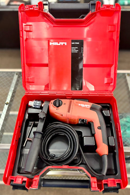 Hilti Hammer Drill 1/2'' 8A 120-Volt UH 700 Corded 2 Speed High Torque Universal