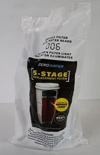Zero Water 5 Stage Replacement Filter Certified To Reduce Lead - NEW and Sealed