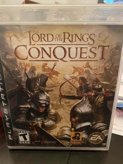 lord of the rings playstation