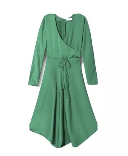 Womens Size 12 Emerald Green Dress Long 