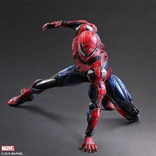 Marvel Universe Variant Play Arts Kai Spider Man Figure NEW from Japan - Image 3 of 4