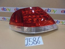 02 - 05 BMW 745i DRIVER Side Used LED Tail Light Rear Lamp #2586