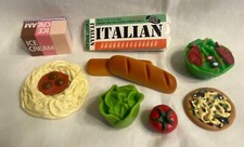 Tyco Kitchen Littles 1995 Italian Food Set - Complete