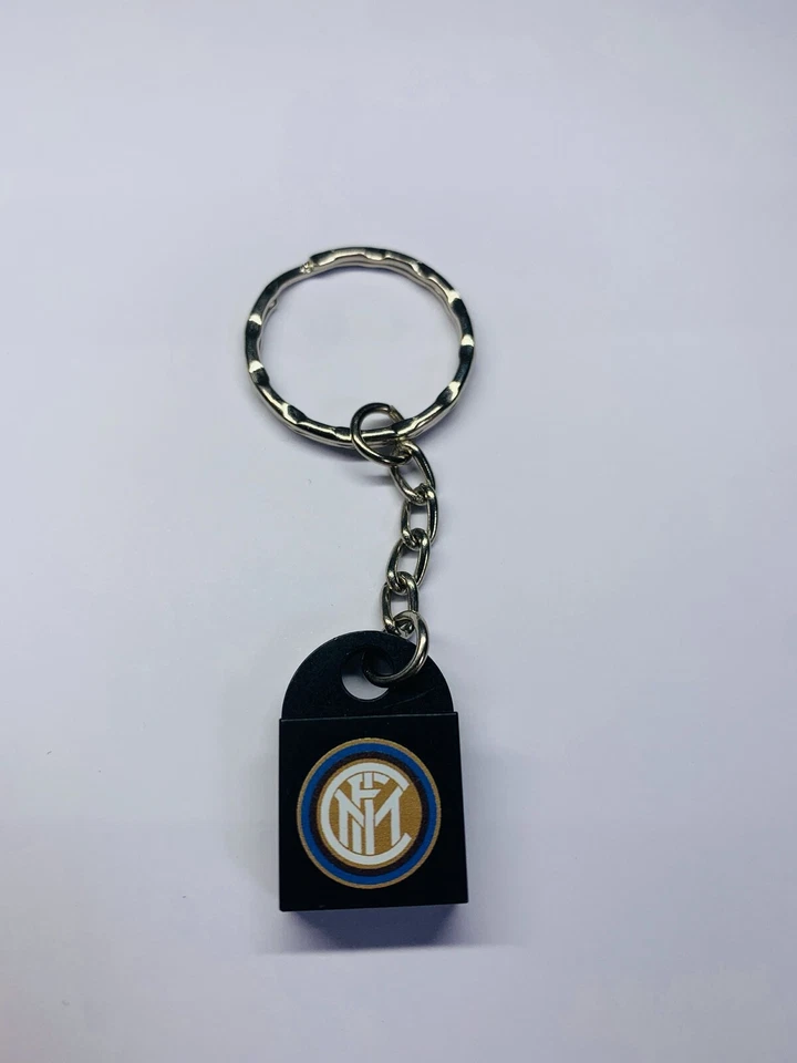 Portachiavi Lego Calciatori Serie A Juventus Milan Inter Napoli - Immagine 2 di 4