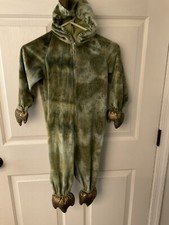 Princess Paradise Toddler dragon costume Full front zip Hood and tail 18M-2yrs.