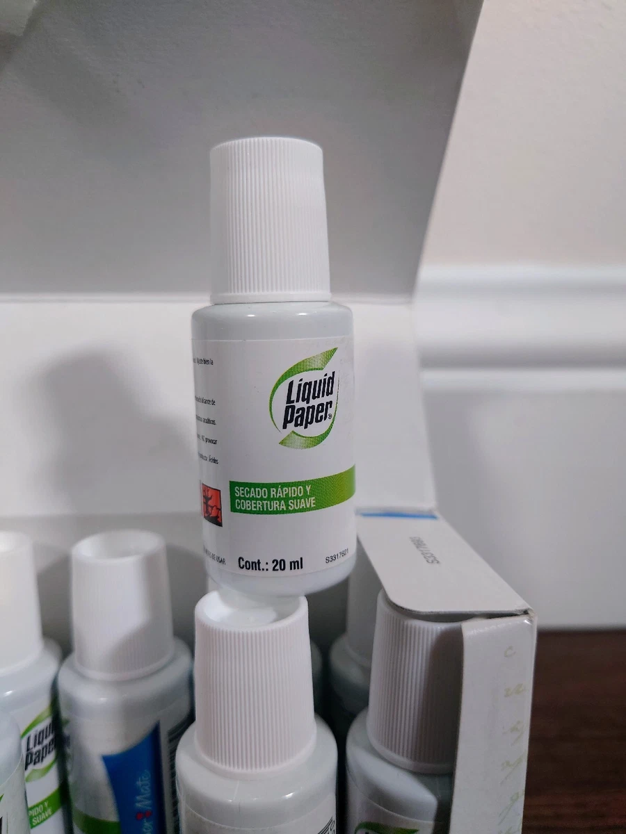 Liquid clearance paper bottle