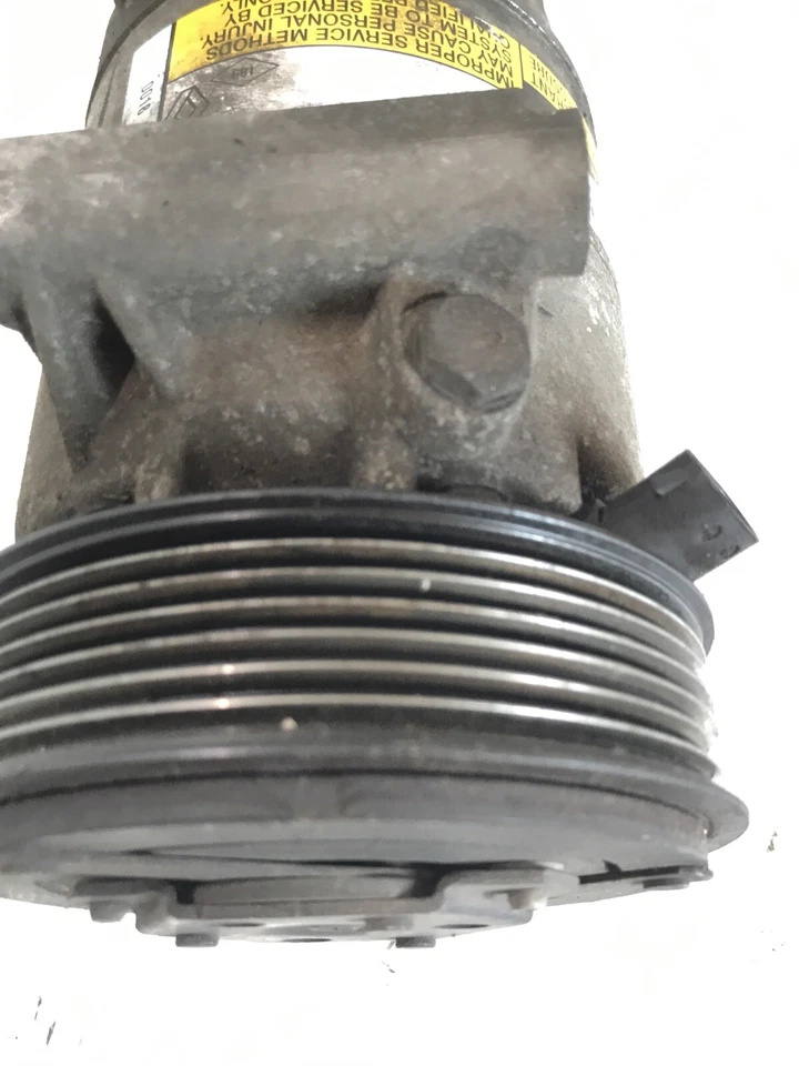 Renault Scenic Ac Air Con Compressor 8200309193 Genuine 1.9 Dci 2004 Year - Image 2 of 4