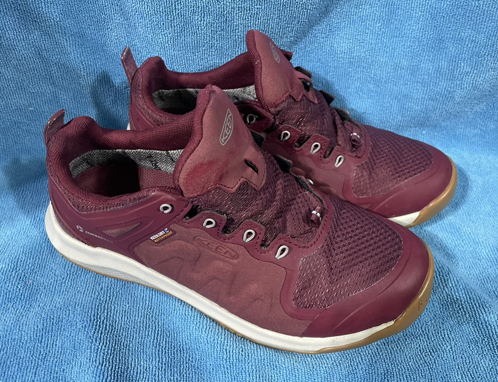 Scarpe da trekking outdoor da donna Keen impermeabili KonnectFit taglia 6