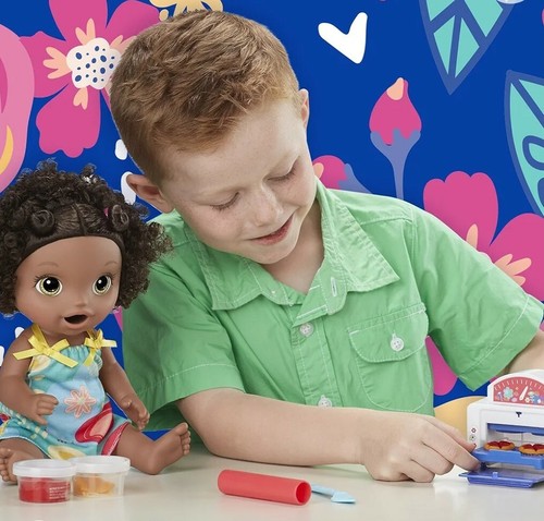 BABY ALIVE FOUR MAGIQUE PREPA CUISSON REPAS POUPEE MANGE FAIT DANS SA COUCHE... - Picture 4 of 10