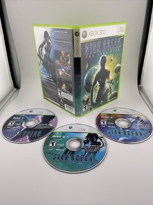 Star Ocean: The Last Hope (Microsoft Xbox 360, 2009) Tested No Manual