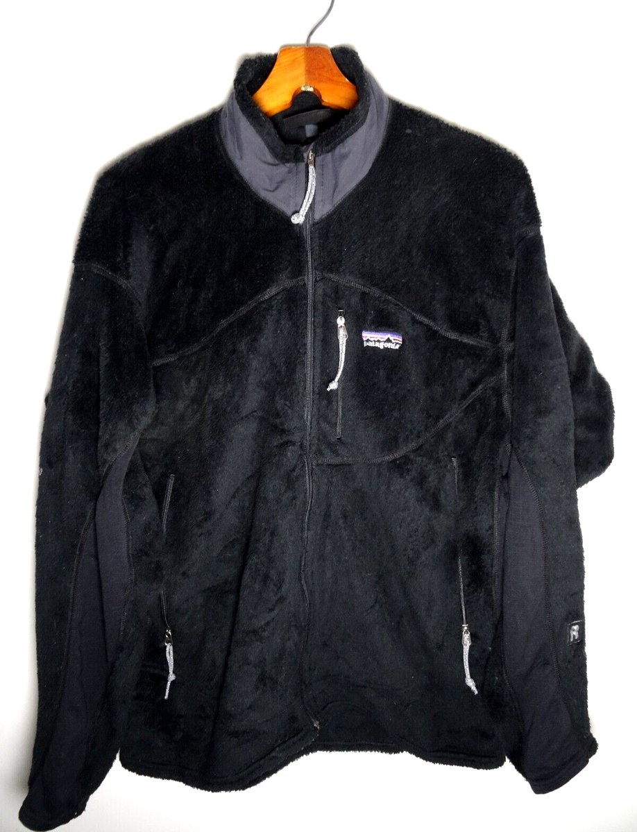 ジャケット・アウター Patagonia 90s BTU jacket black XL Patagonia 90s BTU jacket black XL