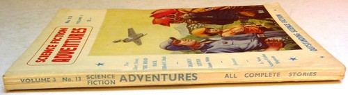 Science Fiction Adventures #13 – UK Nova digest – February 1960 - Reed, White - Picture 2 of 5