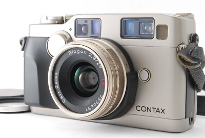 No Leaks! [MINT] Contax G2 35mm Film Camera + Biogon 28mm f/2.8 