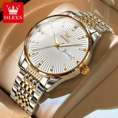 OLEVS Brand Men Automatic Watch Luxury Luminous Waterproof Mechanical Watches