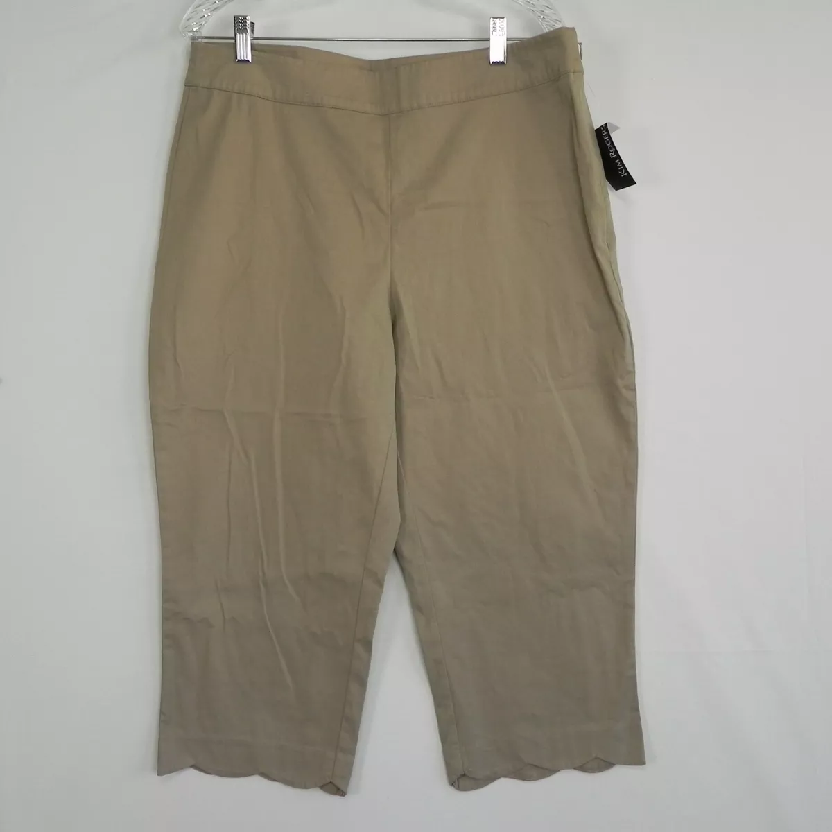 Kim rogers khaki best sale pants