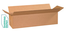 24x8x6" Cardboard Packing Mailing Moving Shipping Boxes Corrugated Box Cartons