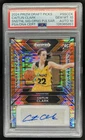 2024 Prizm Draft Caitlin Clark Sensational RC Orange Pulsar Auto #/49 PSA 10/10