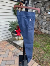 Tailored Sportsman Trophy Hunter 1927 Low-Rise FrontZip Sock Bottom French Blue