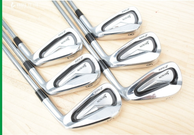 Used Dunlop SRIXON Z585 Irons #5-PW N.S PRO 950GH DST Flex:S | eBay