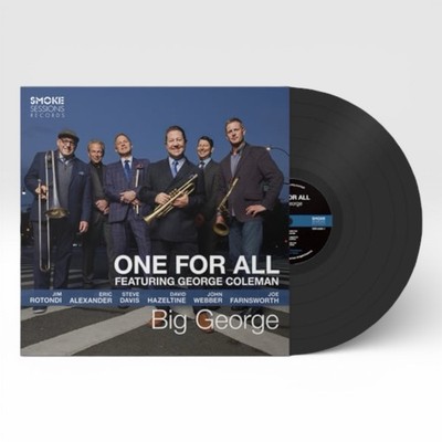 One For All Big George LP Smoke Sessions Sealed Corner Bend
