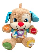 Fisher-Price Laugh  Learn Smart Stages Puppy Plush Interactive Toy