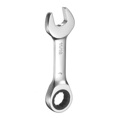 Generic 11/16'' Cr-V 72d 12p Combination Wrench