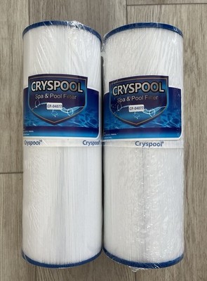 Cryspool CP-04077 Spa and Pool Filter BRAND NEW 2 Pack